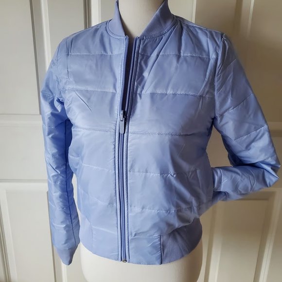 Lululemon Non-Stop Bomber Reversible Jacket New Size 4 Lavender Dusk - Picture 2 of 12